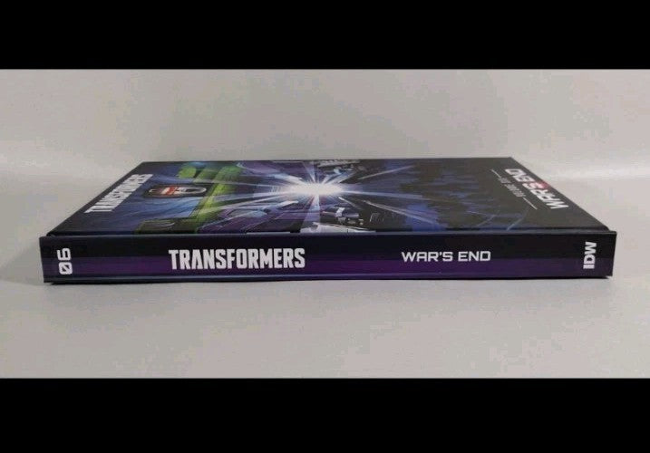 Transformers Vol 6 (2022) War's End IDW Hardcover 1st Print