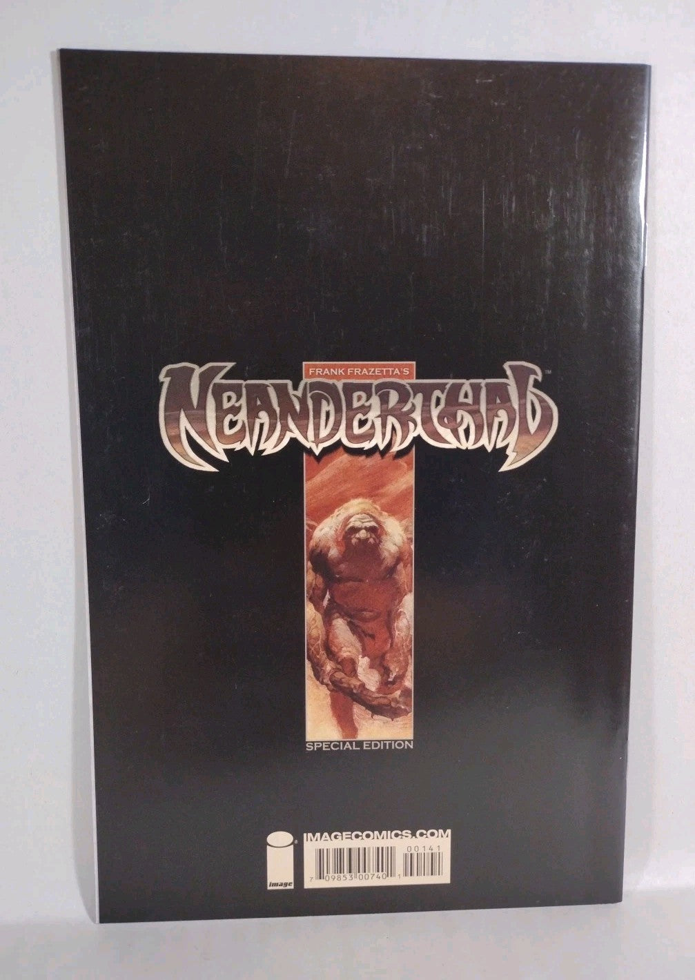 Frank Frazetta Neanderthal #1 Image Comic One Shot Phoenix Exclusive AP Signed