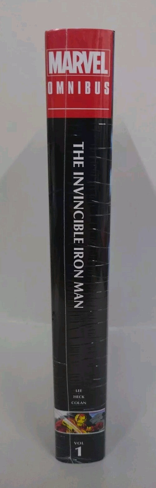 The Invincible Iron Man Omnibus Vol 1 New Sealed Hardcover Marvel Comics 