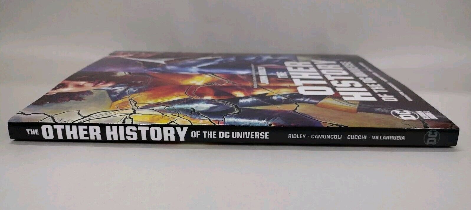 Other History of the DC Universe (2022) DC Black Label Ridley Camuncoli New SC