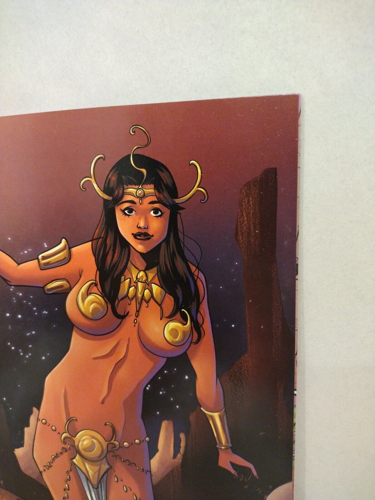 Dejah Thoris 1 (2023) Dynamite Comic FOC Incentive Emiliana Pinna Cvr ZA NM