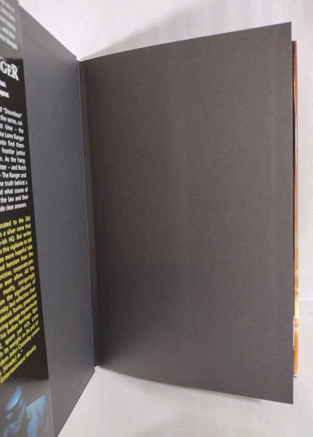 Lone Ranger Vol 2 Lines Not Crossed (2008) Dynamite HC VG Brett Mathews Cariello