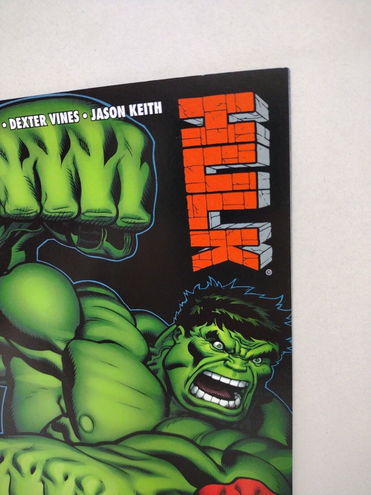 Hulk #6 (2008) Marvel Red and Green Variant Ed McGuiness Connecting Covers NM