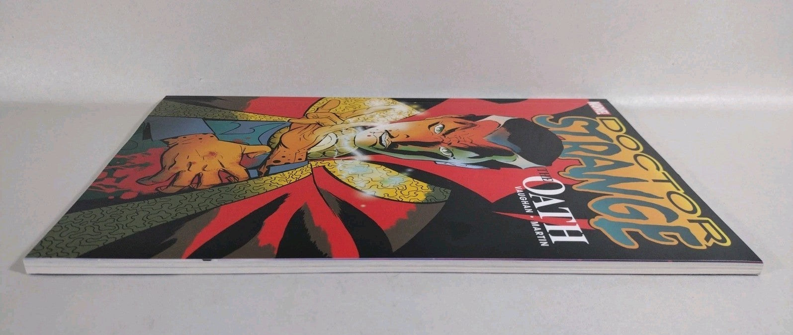 Doctor Strange: The Oath (2023) Marvel Comics  TPB Brian K Vaughn Martin New