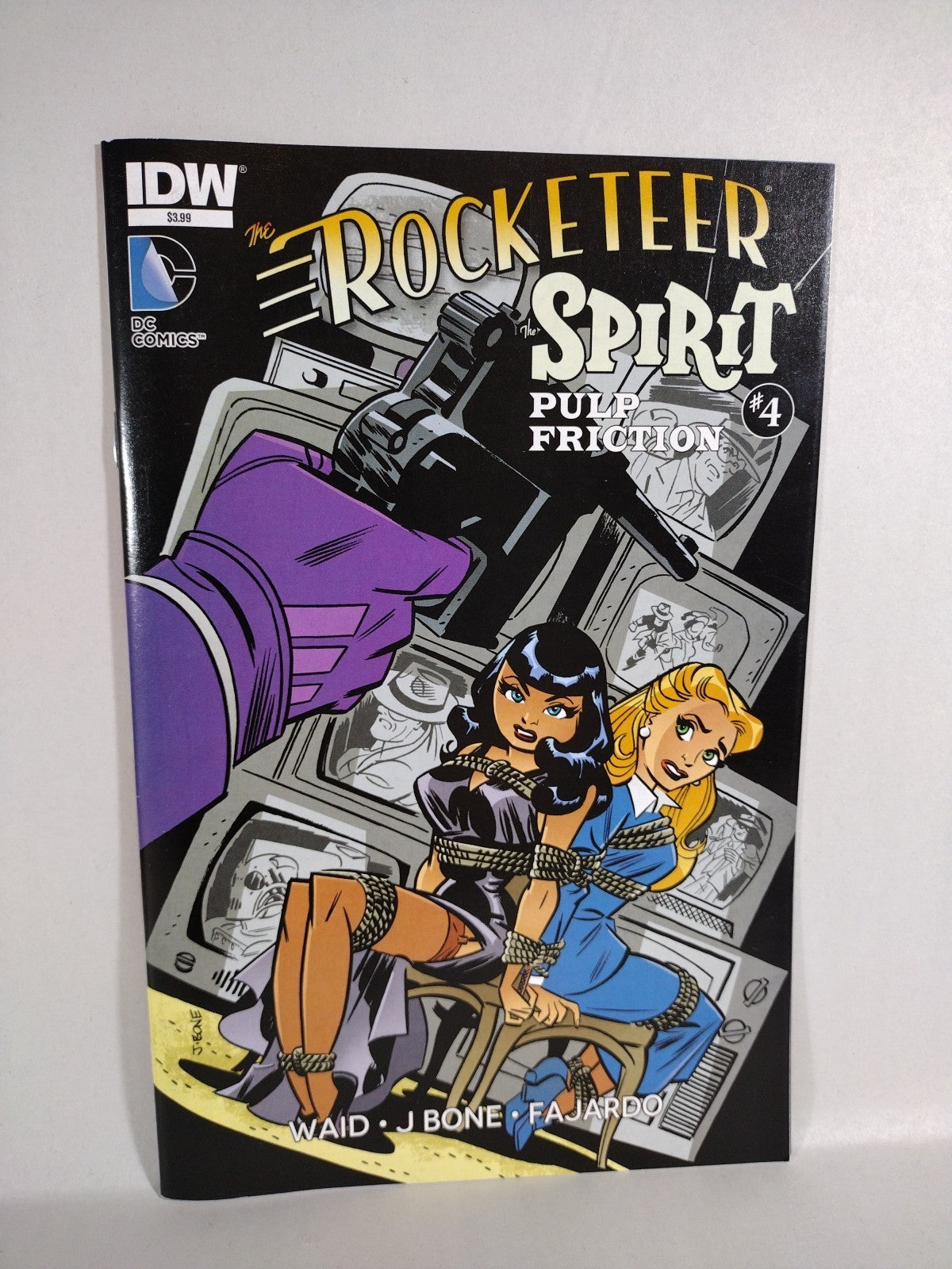 ROCKETEER & SPIRIT (2013) Complete IDW Comic Set #1 2 3 4 Pulp Friction NM