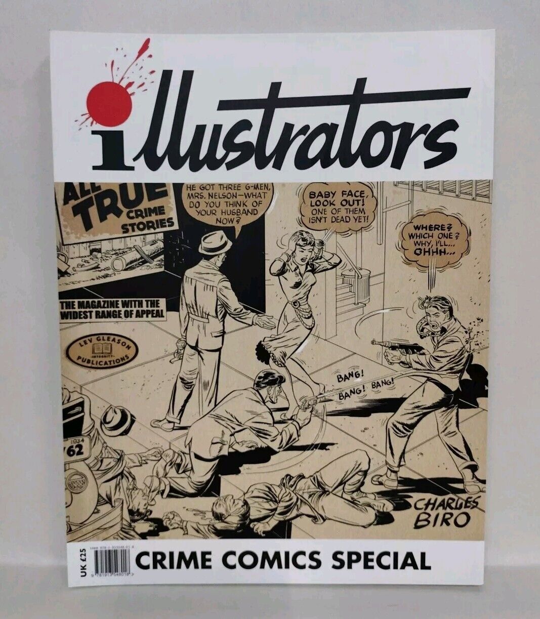 Illustrators Special #9 (2020) Crime Comics SC Book Palace New Sean Phillips