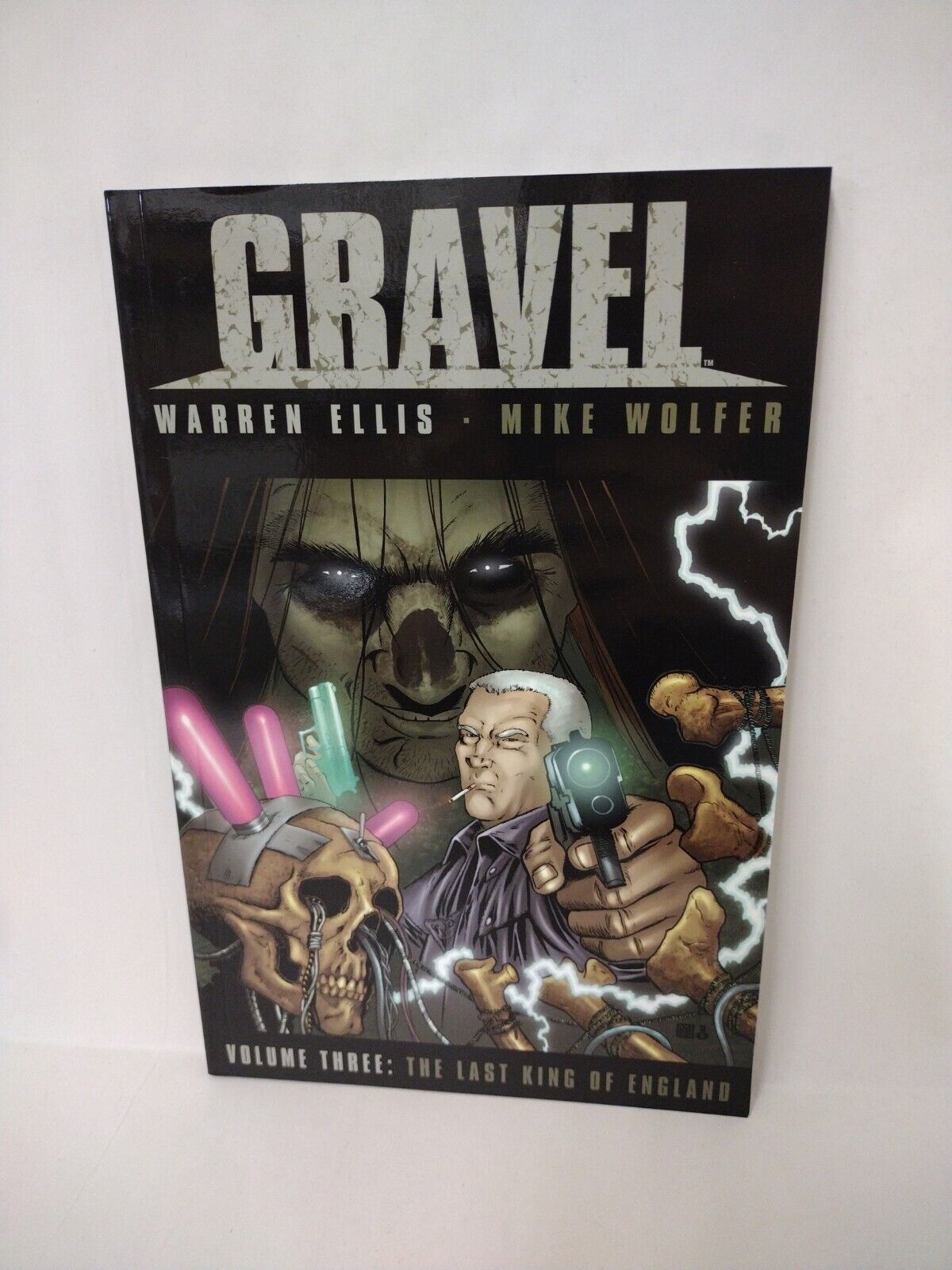 GRAVEL (2009) Warren Ellis COMPLETE Avatar TPB SC Set #1 2 3 4 New