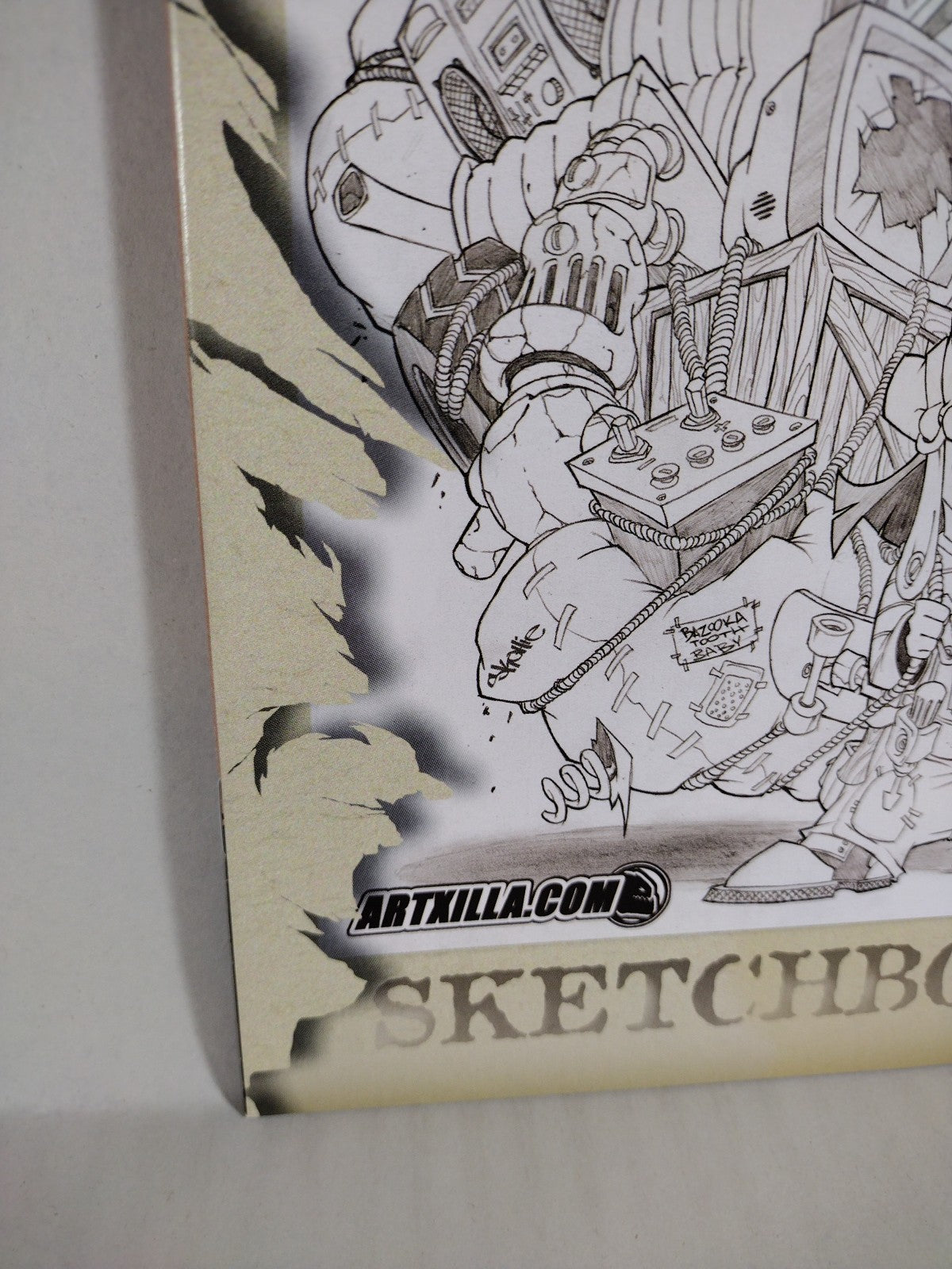 Cannon Busters #0 (2004) UDON SDCC Exclusive Preview Comic Character Guide NM