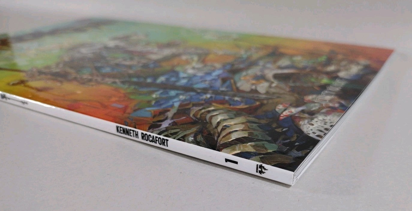 Groken #1 (2021) Mitographia Comic Kenneth Rocafort Cover B Signed NM