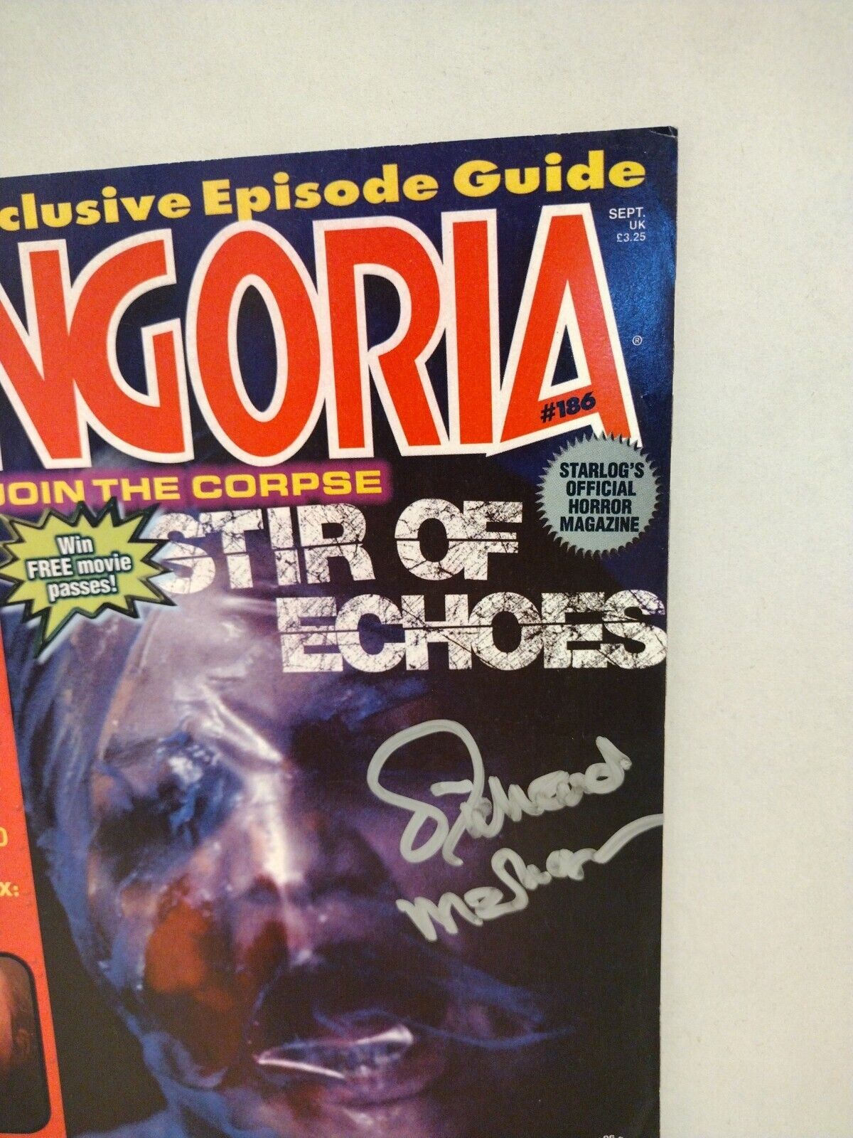 Fangoria Magazine #186 (1999) Richard Matheson Stir Of Echoes Lady Of The Lake