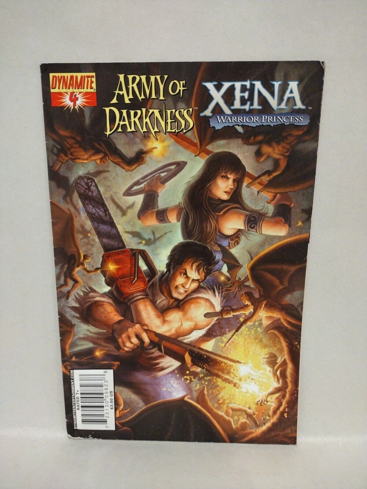 Army Of Darknes / Xena (2008) Vol 1 & 2 Complete Dynamite Comic Sets 1 2 3 4