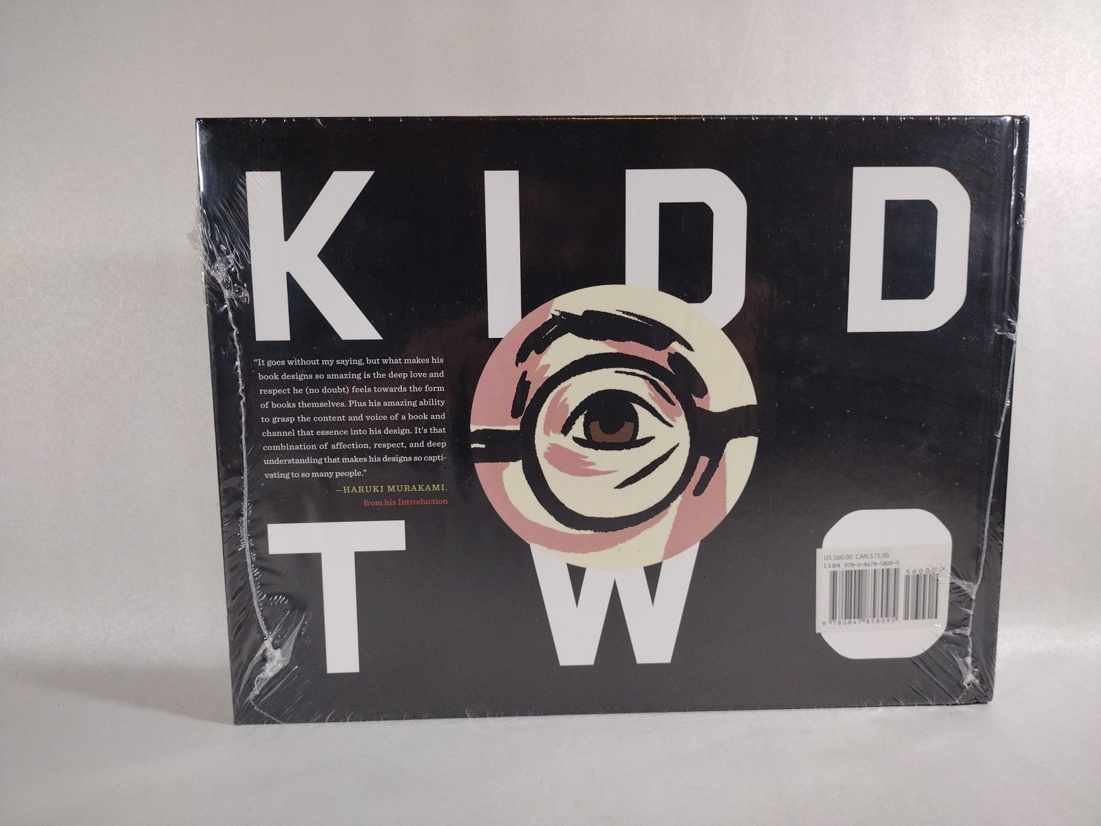 Chip Kidd Book Two (2017) Hardcover PX Exclusive Signed Bookplate ED NEW Sealed