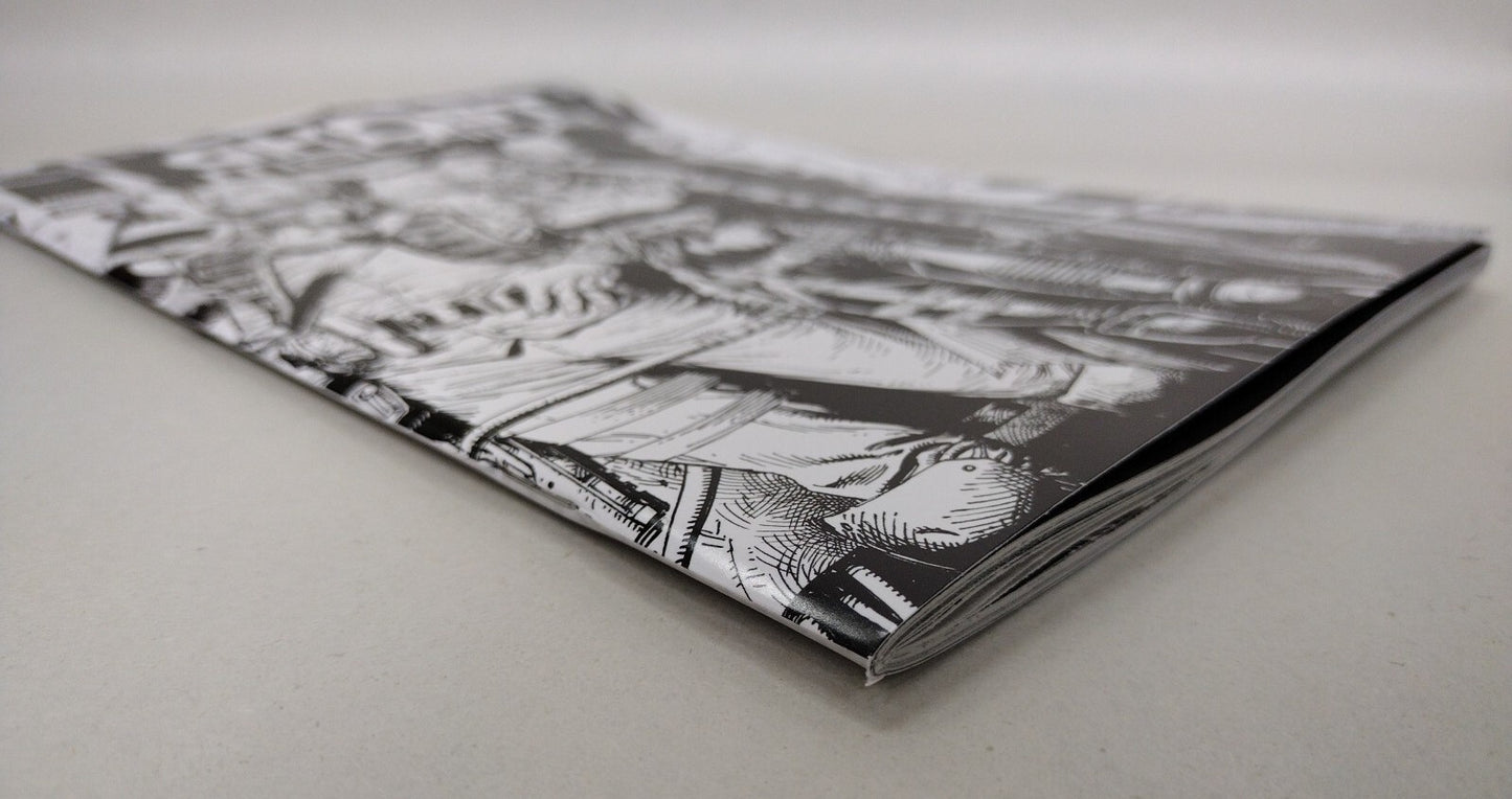 Ghost Machine #1 (2024) Image Comic Exclusive Gary Frank ComicsPro Variant NM