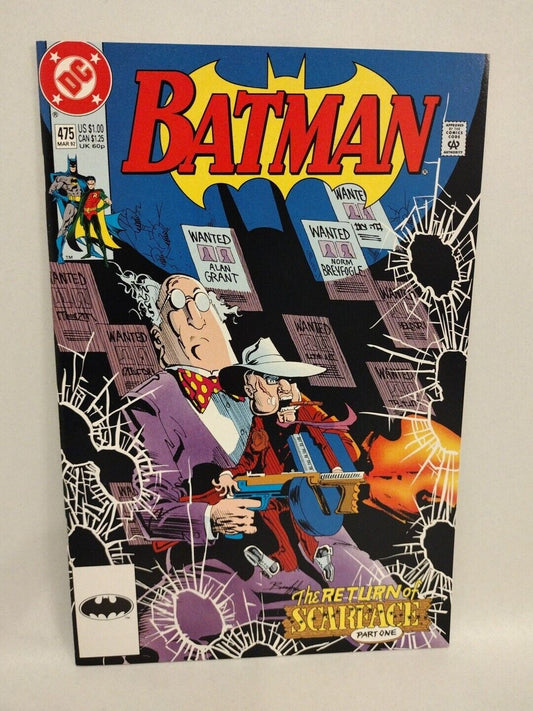 Batman #475 (1992) DC Comic Key Issue 1st Rene Montoya NM