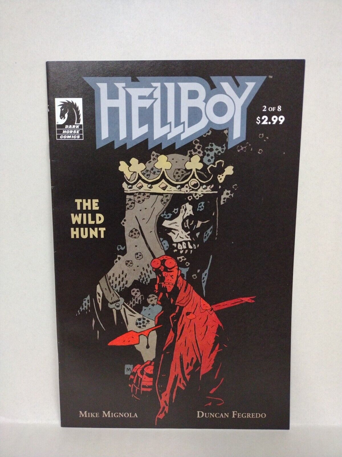 Hellboy The Wild Hunt (2009) Dark Horse Comic Lot #2 3 4 5 6 7 8 Mignola Fegredo