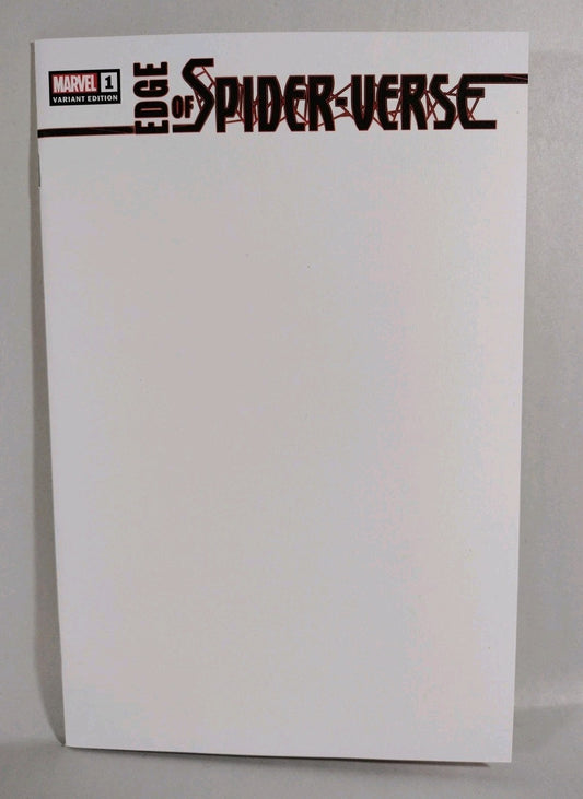 Edge Of The Spider-Verse #1 (2022) Marvel Blank Variant Cover Comic NM