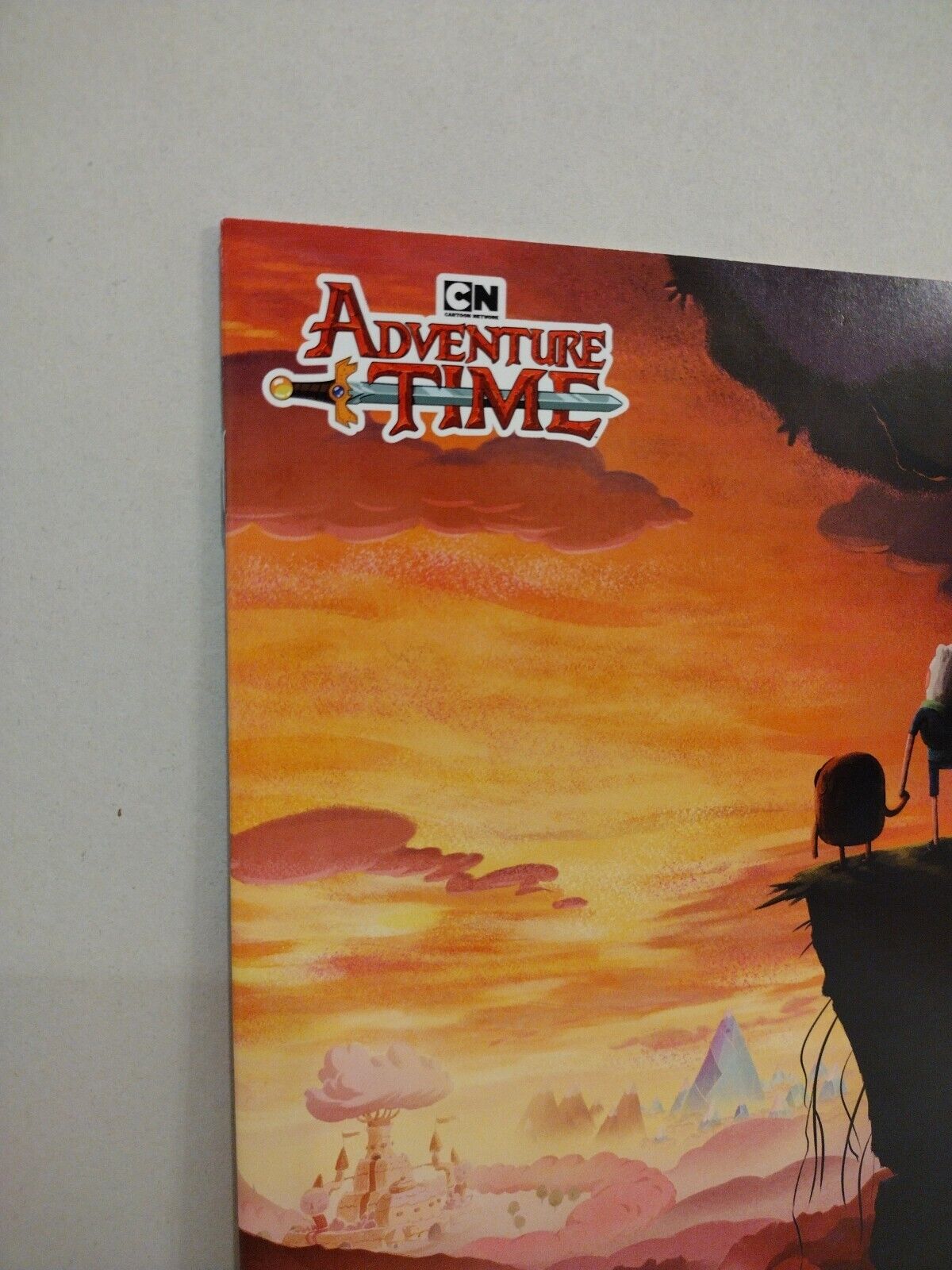 Adventure Time 75 (2018) Boom Studios Comic JJ Harrison Variant Last Issue VF-NM