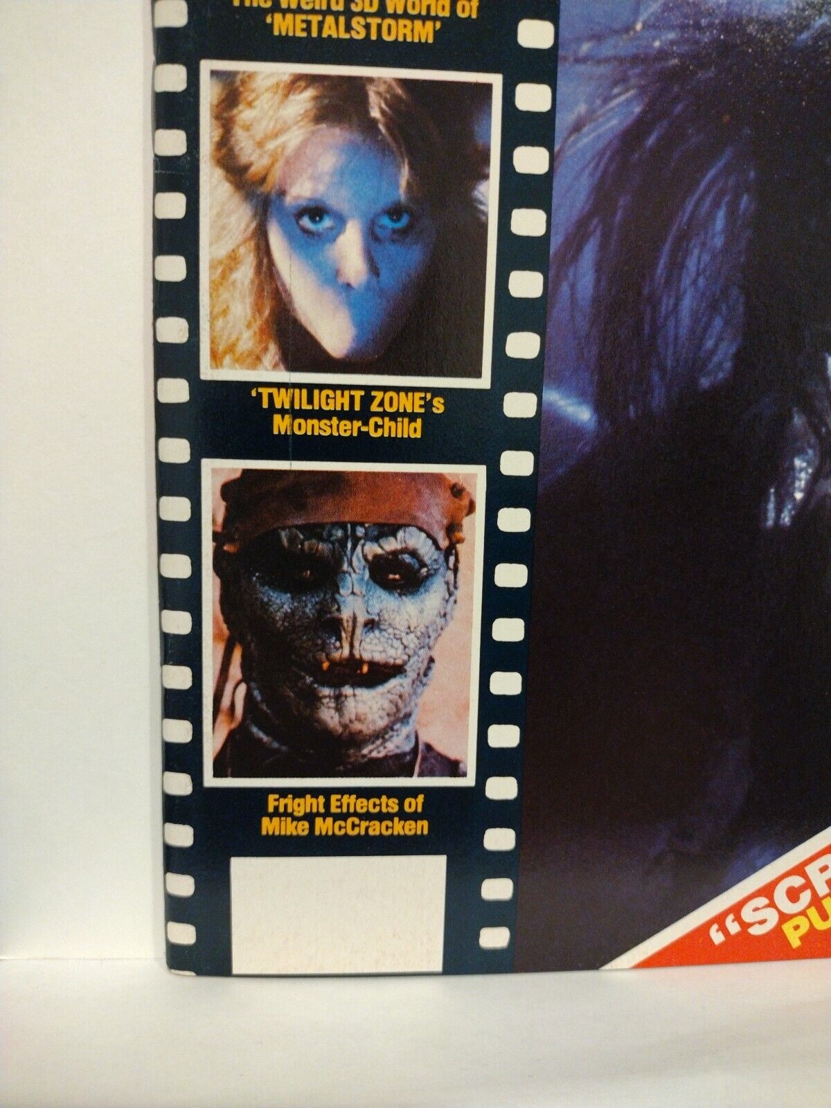 Fangoria Magazine 30 (1983) Starlog Beast Within Poster Twilight Zone Cujo