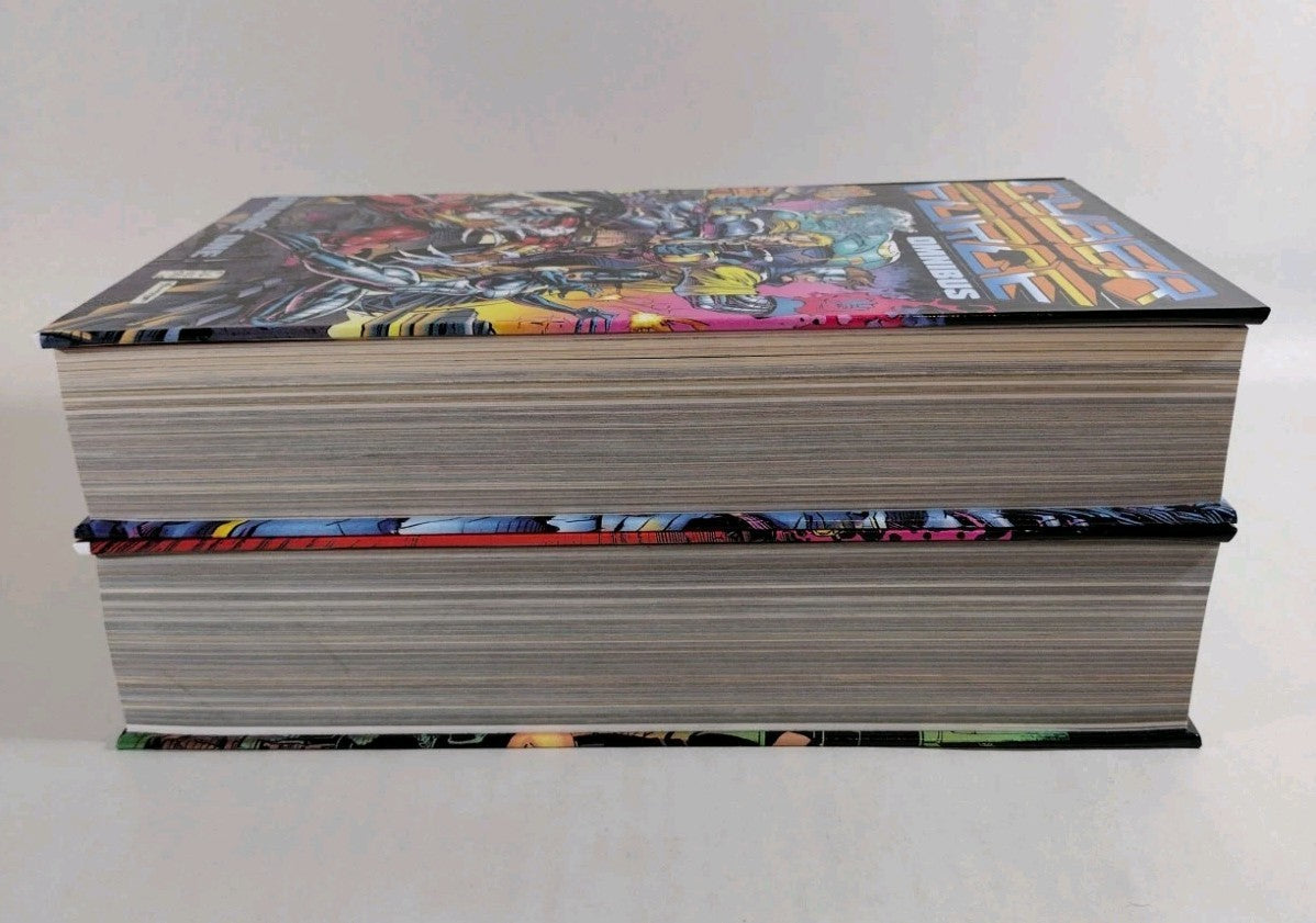 Cyberforce Omnibus (1992-97) Complete Custom Bound Image Comic HC 2 Book Set ARG