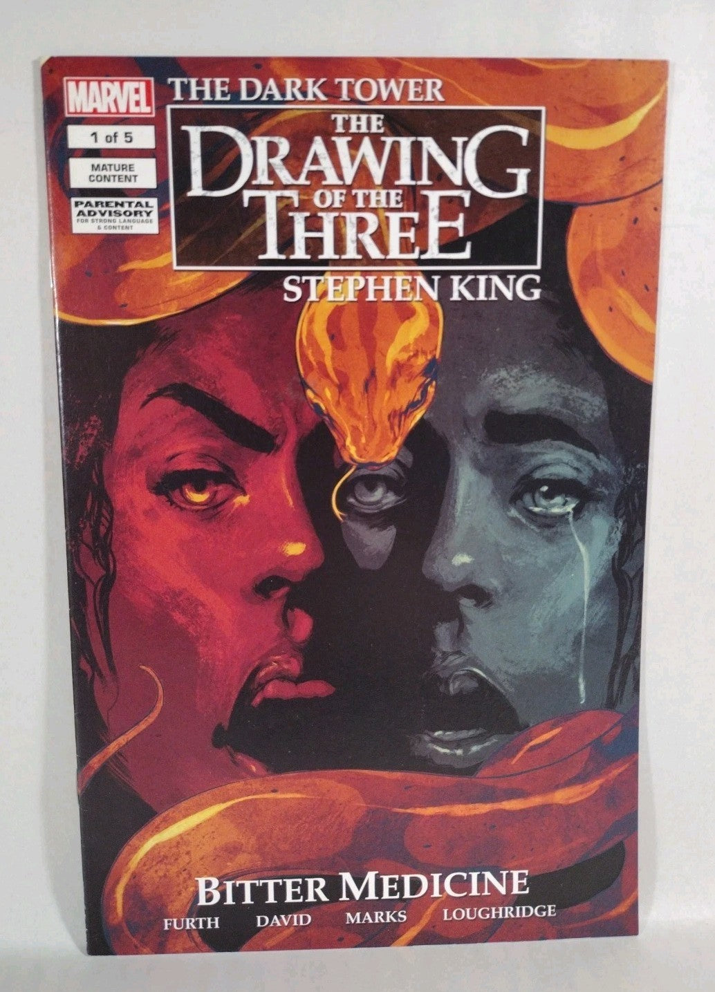 Dark Tower Drawing Of The Three Bitter Medicine (2016) Marvel Comic #1 2 3 VF