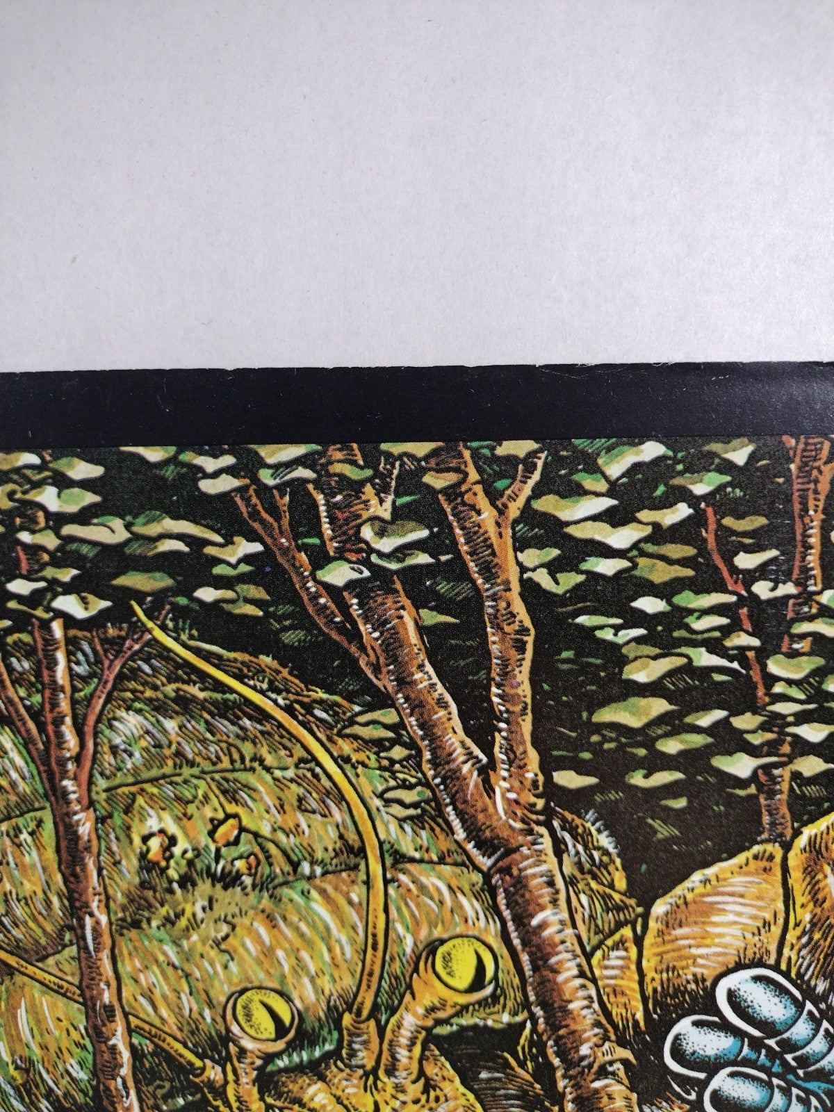 Fugitoid #1 (1985) Mirage Magazine Comic TMNT Triceritons 1st Appearance VF-NM