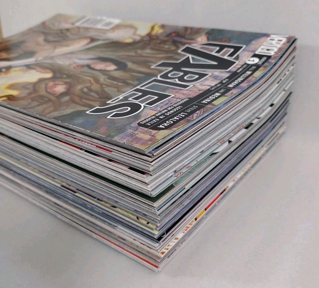 Fables (2002) Complete DC Vertigo Single Issue Comic Set #1-106 + Last Castle +