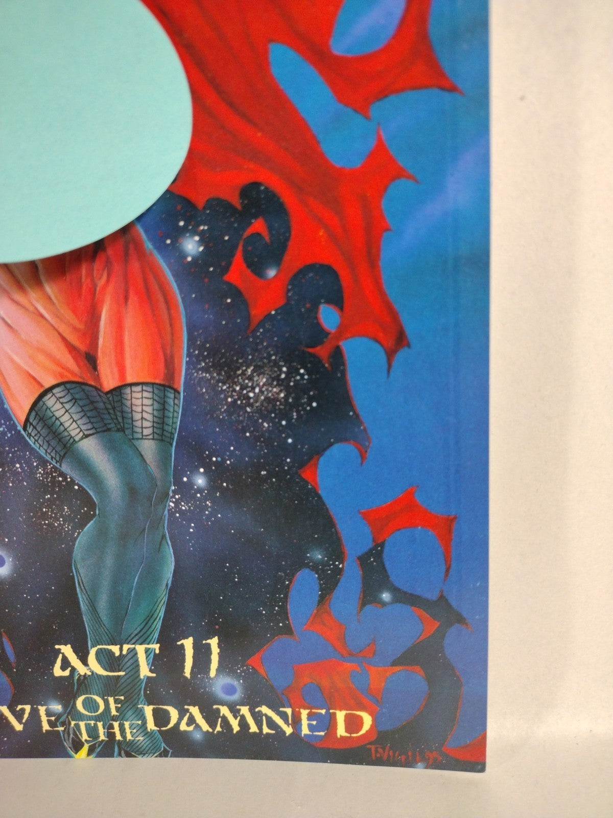 FAUST LOVE OF THE DAMNED Act 11 (1995) Rebel Studios Comic Vigil Quinn VF