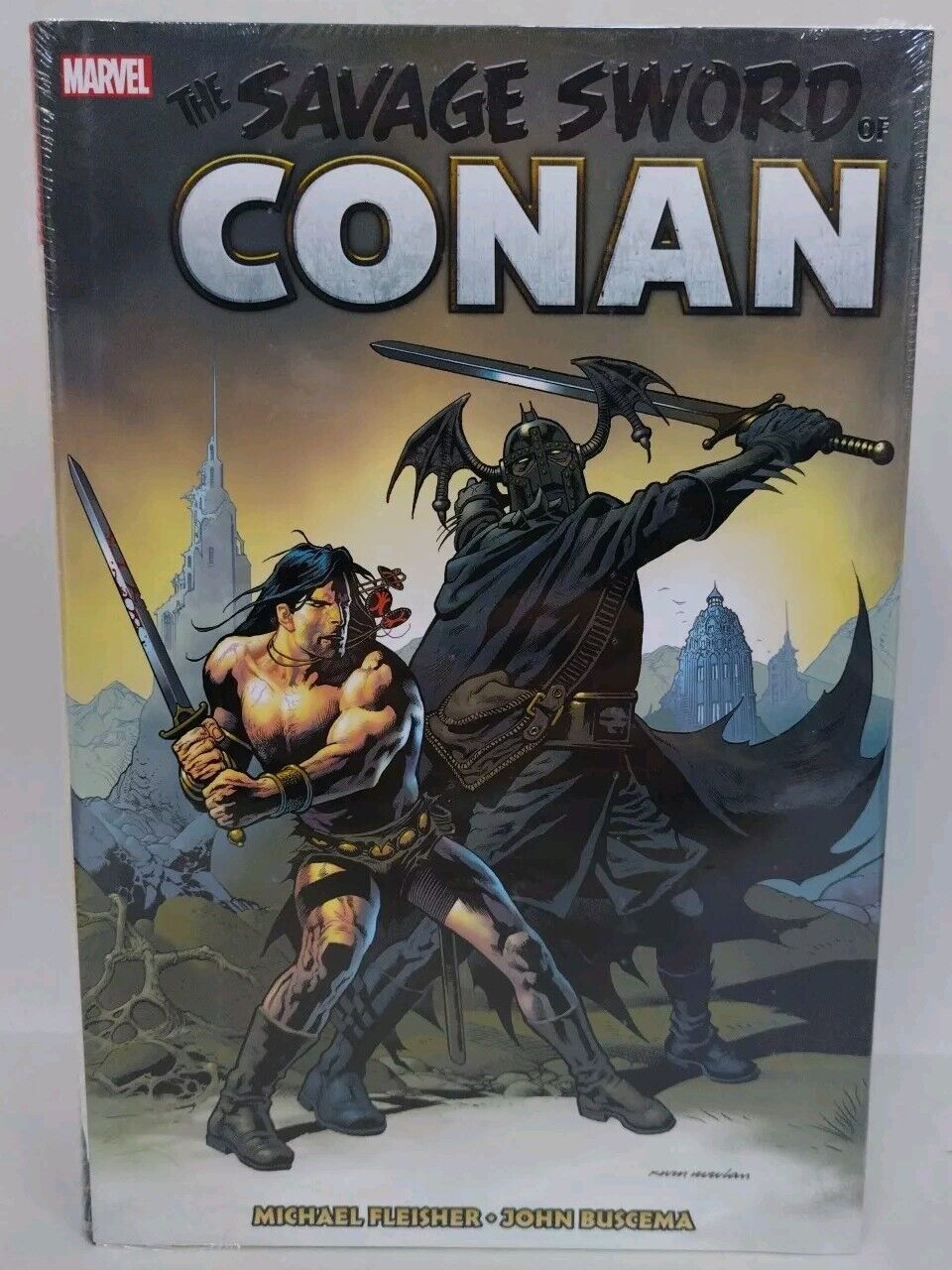 Savage Sword of Conan Original Marvel Years Omnibus Vol 7 Hardcover New Sealed