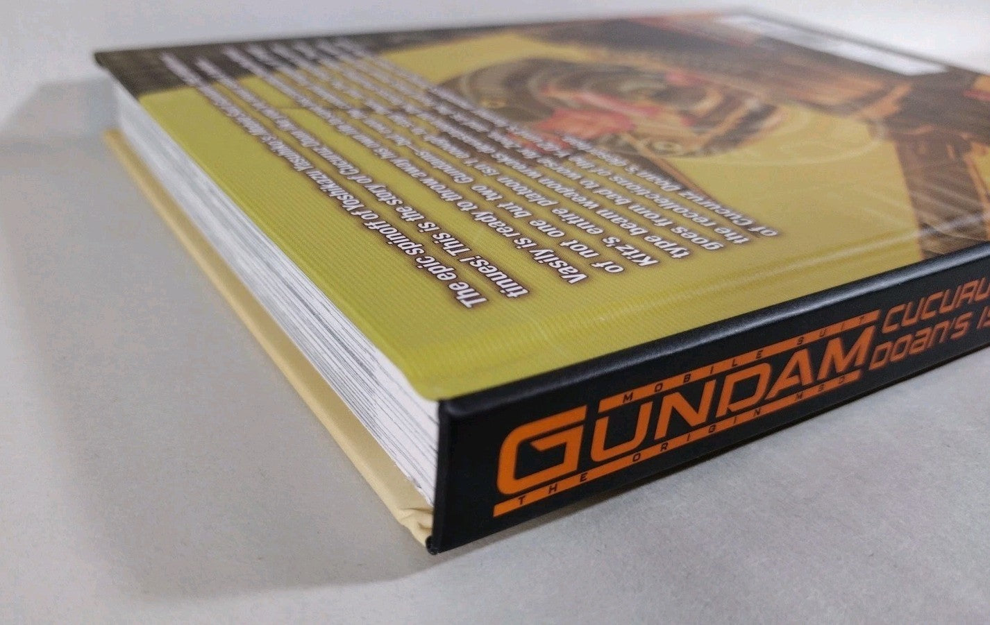 Mobile Suit Gundam Origin MSD Cucuruz Doan's Island Vol 4 (2018) Kondansha HC