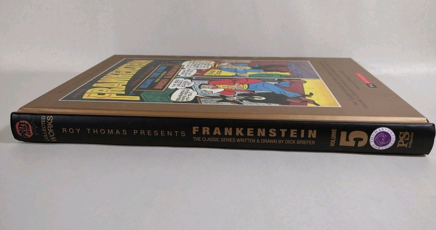 Frankenstein Vol 5 Slipcase Ed (2014) HC PS Artbooks 1948 Golden Age Rep New