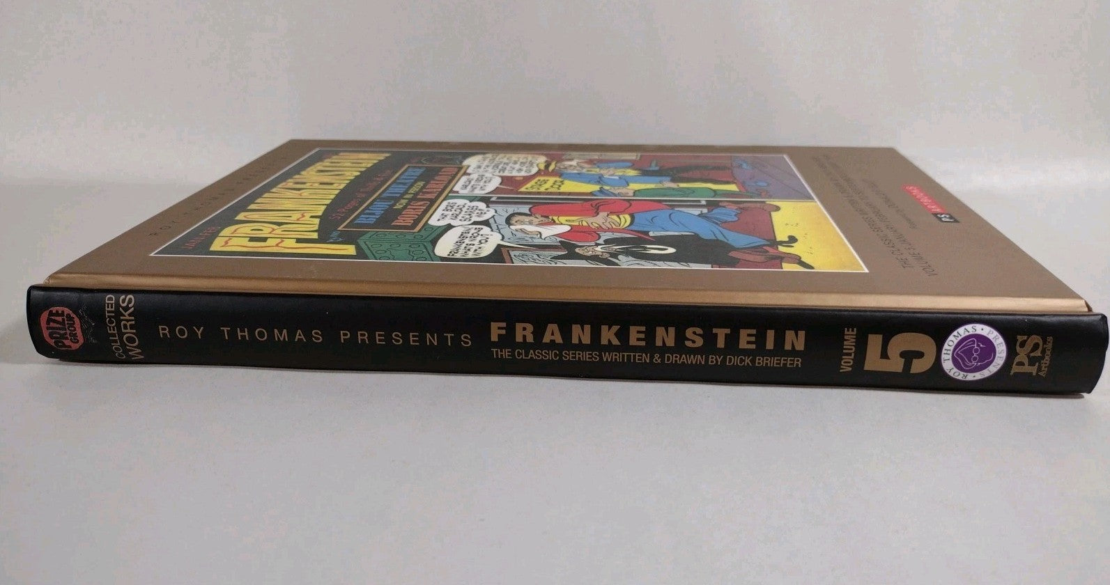 Frankenstein Vol 5 Slipcase Ed (2014) HC PS Artbooks 1948 Golden Age Rep New