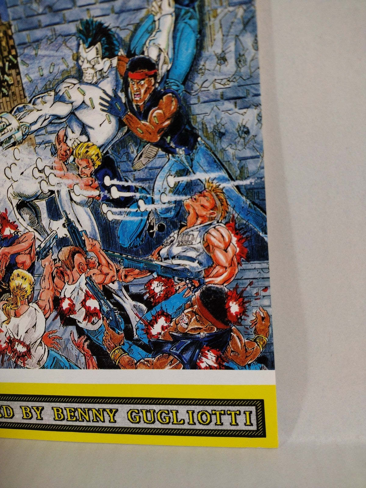 Psycho-Path #1 (1990) Silver Wolf Venusian Press 1st Appearance Gugliotti VF-NM