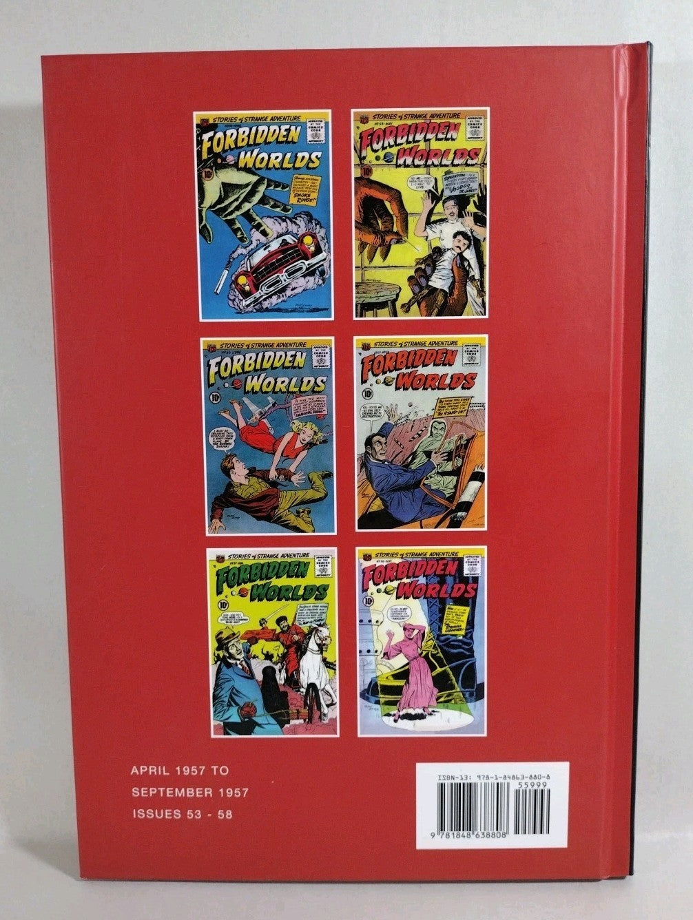 Forbidden Worlds Vol 9 (2015) ACG PS Artbooks Golden Age Rep #53-58 New