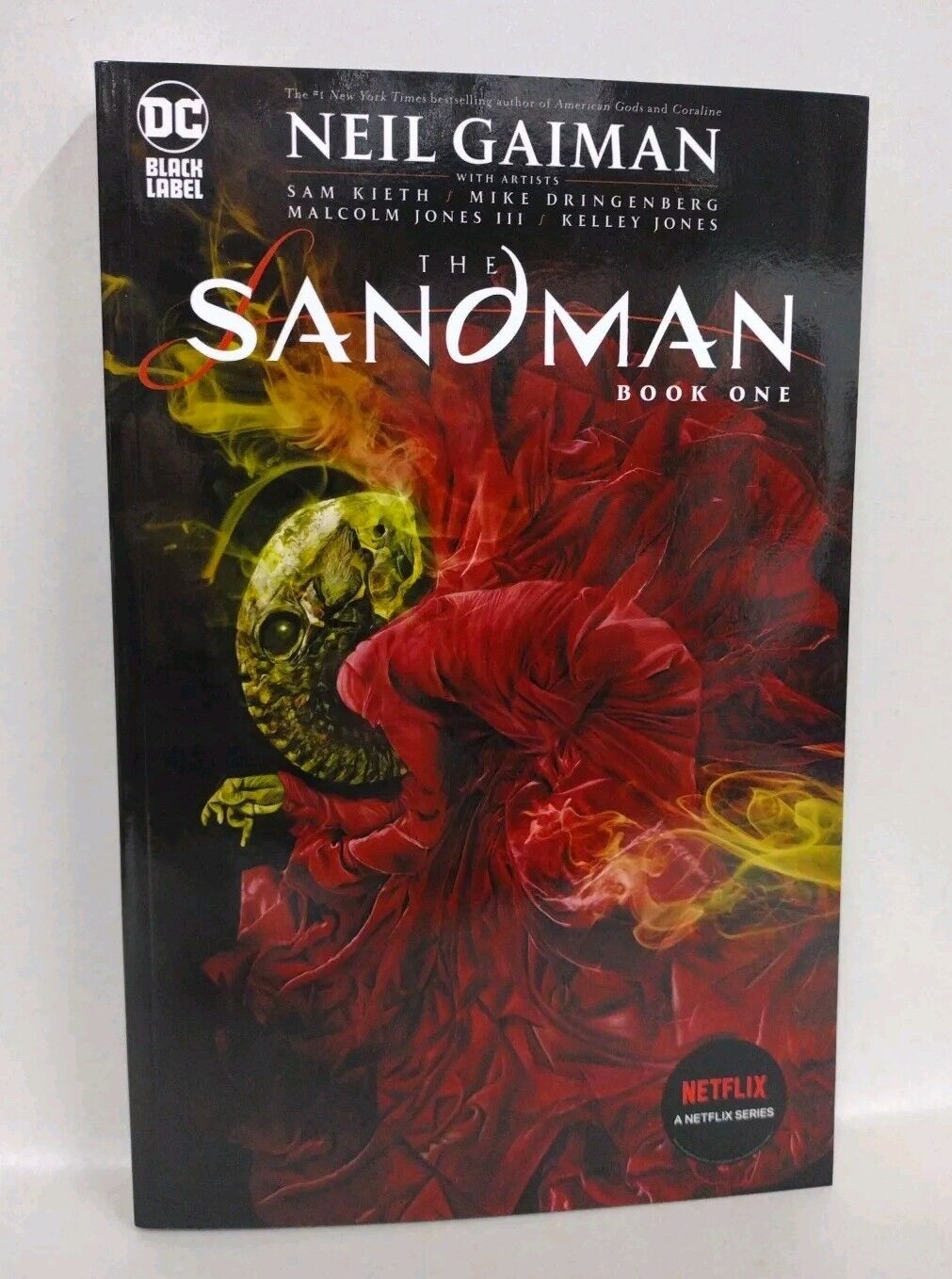 SANDMAN Book 1 (2022) DC Comics Black Label TPB SC Collects #1-20 Sam Kieth New