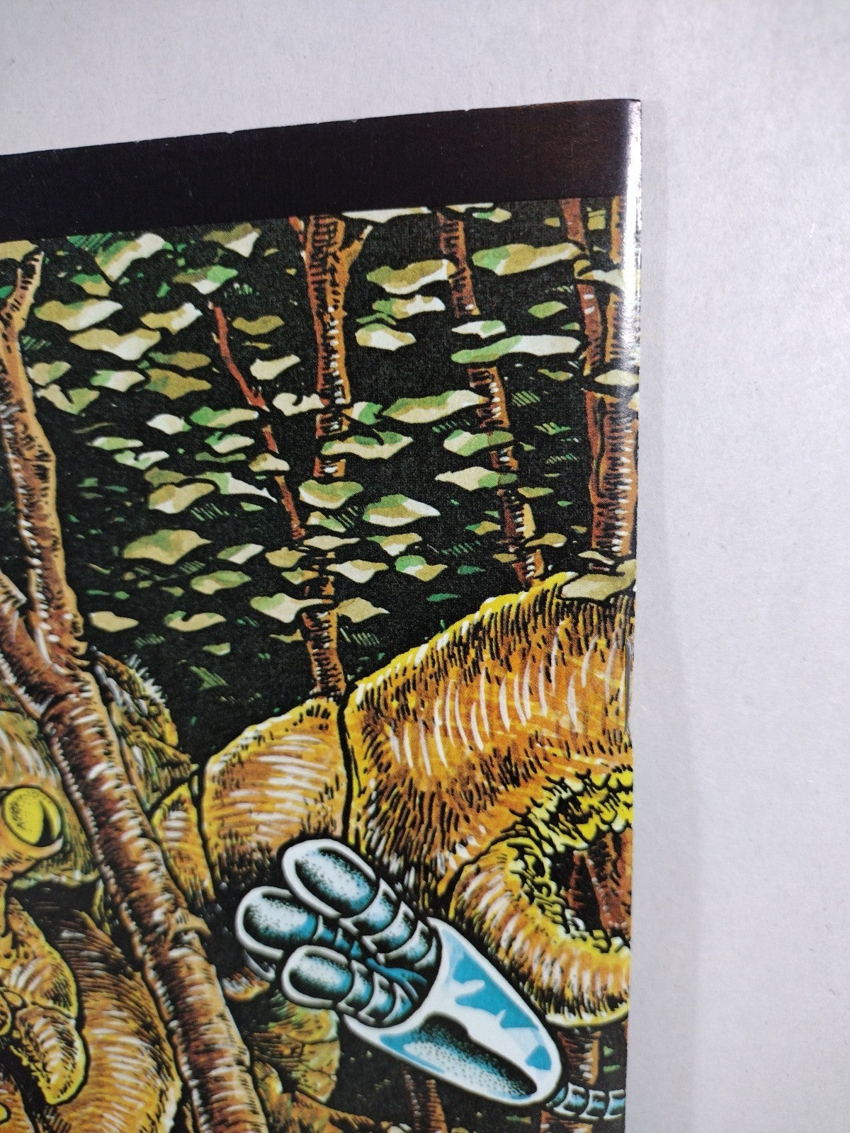 Fugitoid #1 (1985) Mirage Magazine Comic TMNT Triceritons 1st Appearance VF-NM