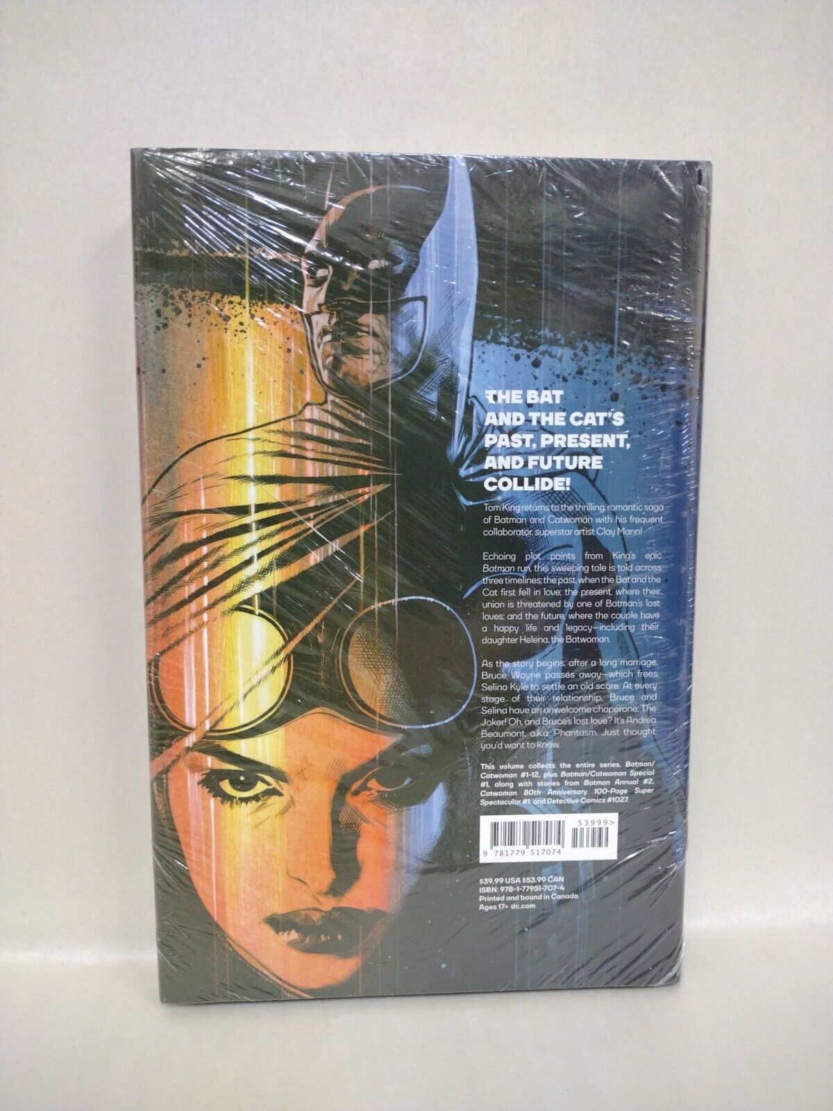 BATMAN CATWOMAN (2022) DC Comics Tom King Clay Mann HC New Sealed