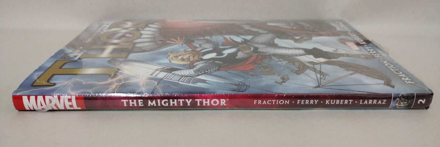 Mighty Thor by Matt Fraction Vol 2 (2012) Marvel Hardcover Sealed 