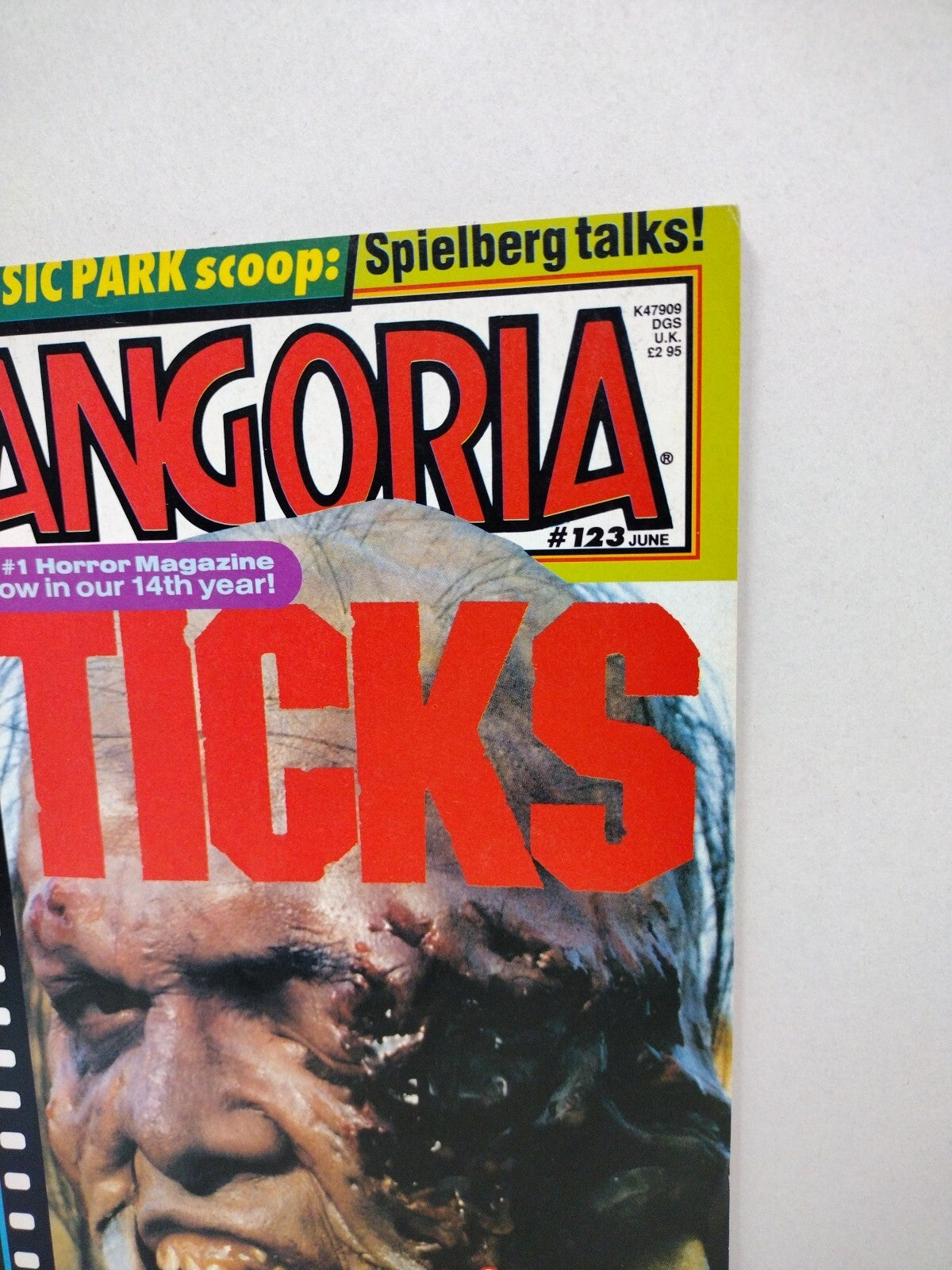 FANGORIA Magazine 123 (1993) Stephen King Tommy Knockers Needful Things Ticks VF