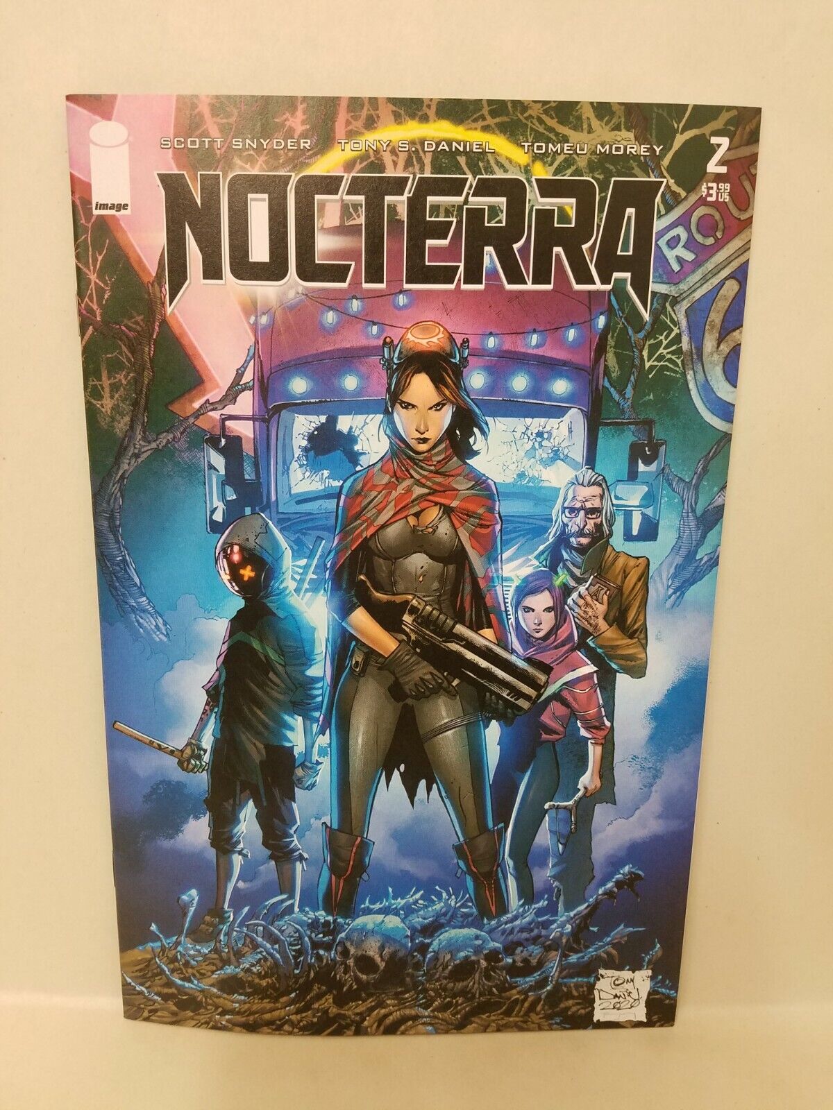 Nocterra #2 (2021) Tony Daniel Image Comic NM 1st Print