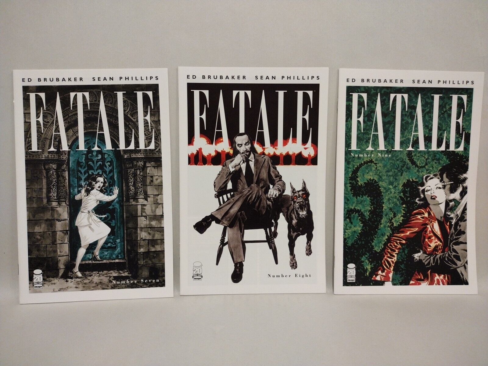 Fatale (2012) Image Comic Lot Set #1-21 Ed Brubaker Sean Phillips VF-NM