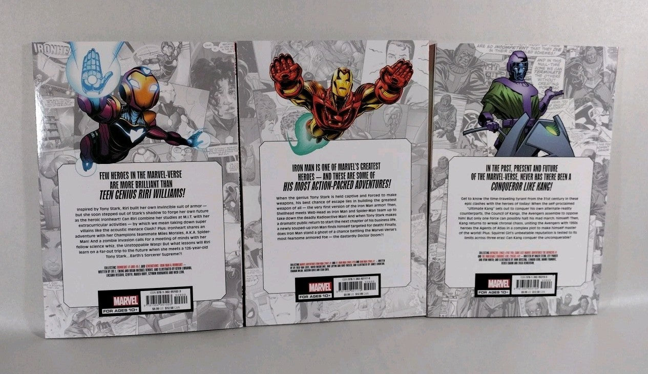 Marvel-Verse (2021) TPB SC Lot of 16 Wolverine Deadpool Spider-Man Thor + New