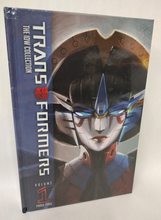 TRANSFORMERS IDW Collection Phase Three Vol 1 Hardcover New Sealed 