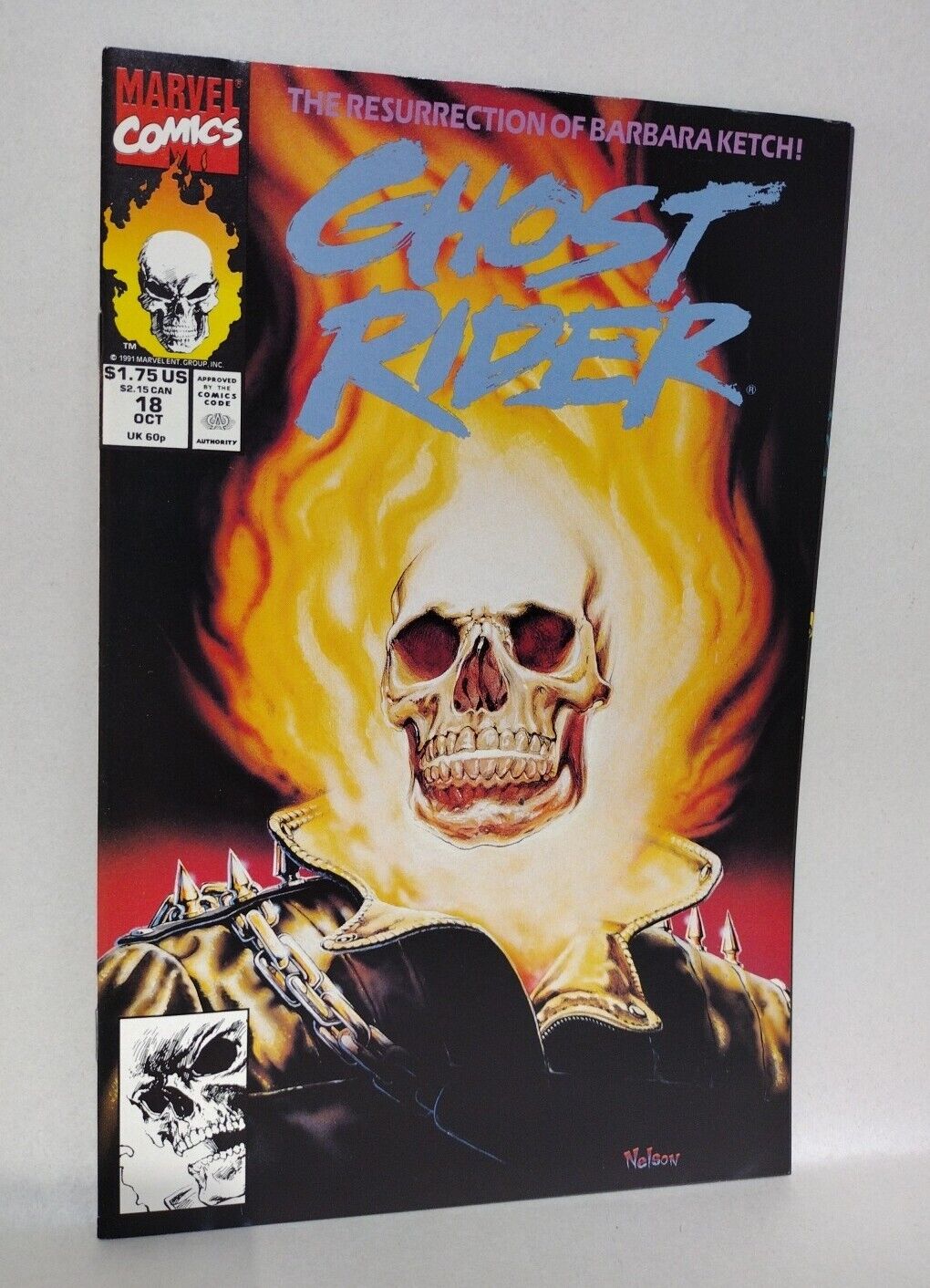 Ghost Rider (1990) Marvel Comic Set Lot #17 18 19 20 21 Mark Texeira VF-NM