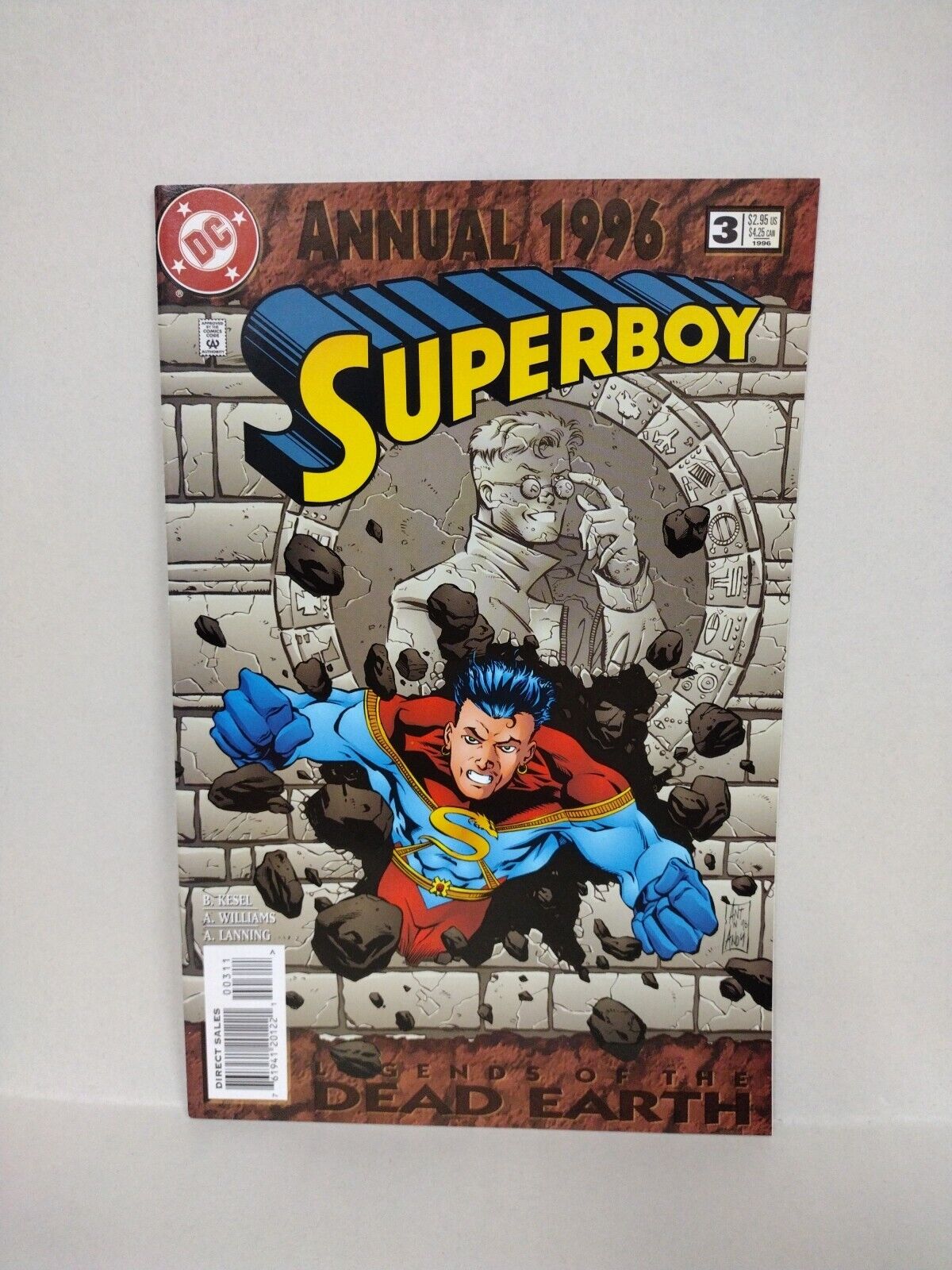 Superboy 1996 DC Comic Lot Set #28 29 30 31 32 33 36 37 Annual 3 VF-NM