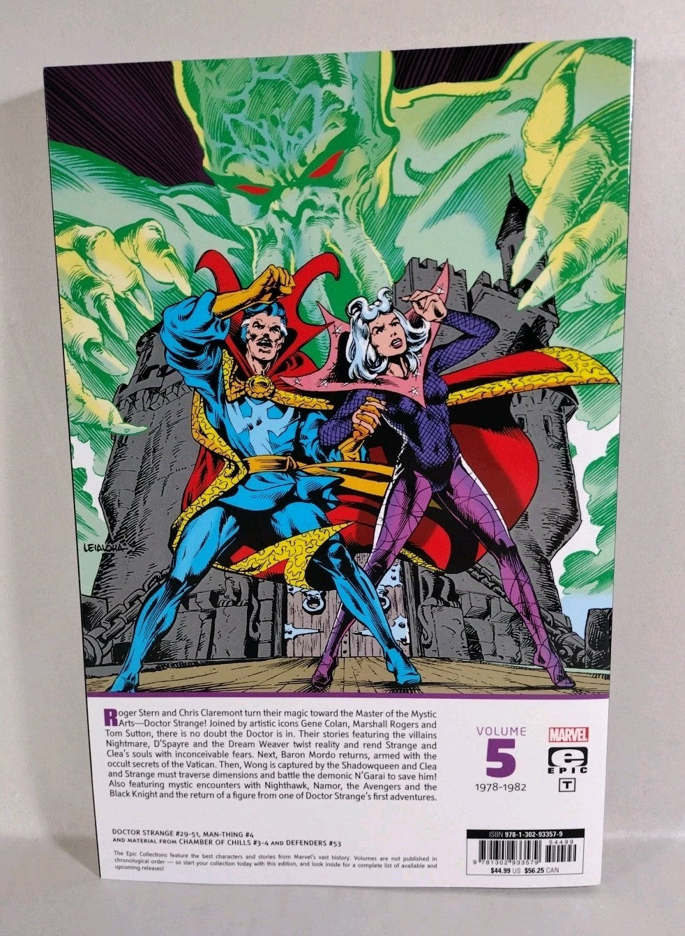 Doctor Strange Epic Collection Reality War (2021) Marvel Comics TPB New