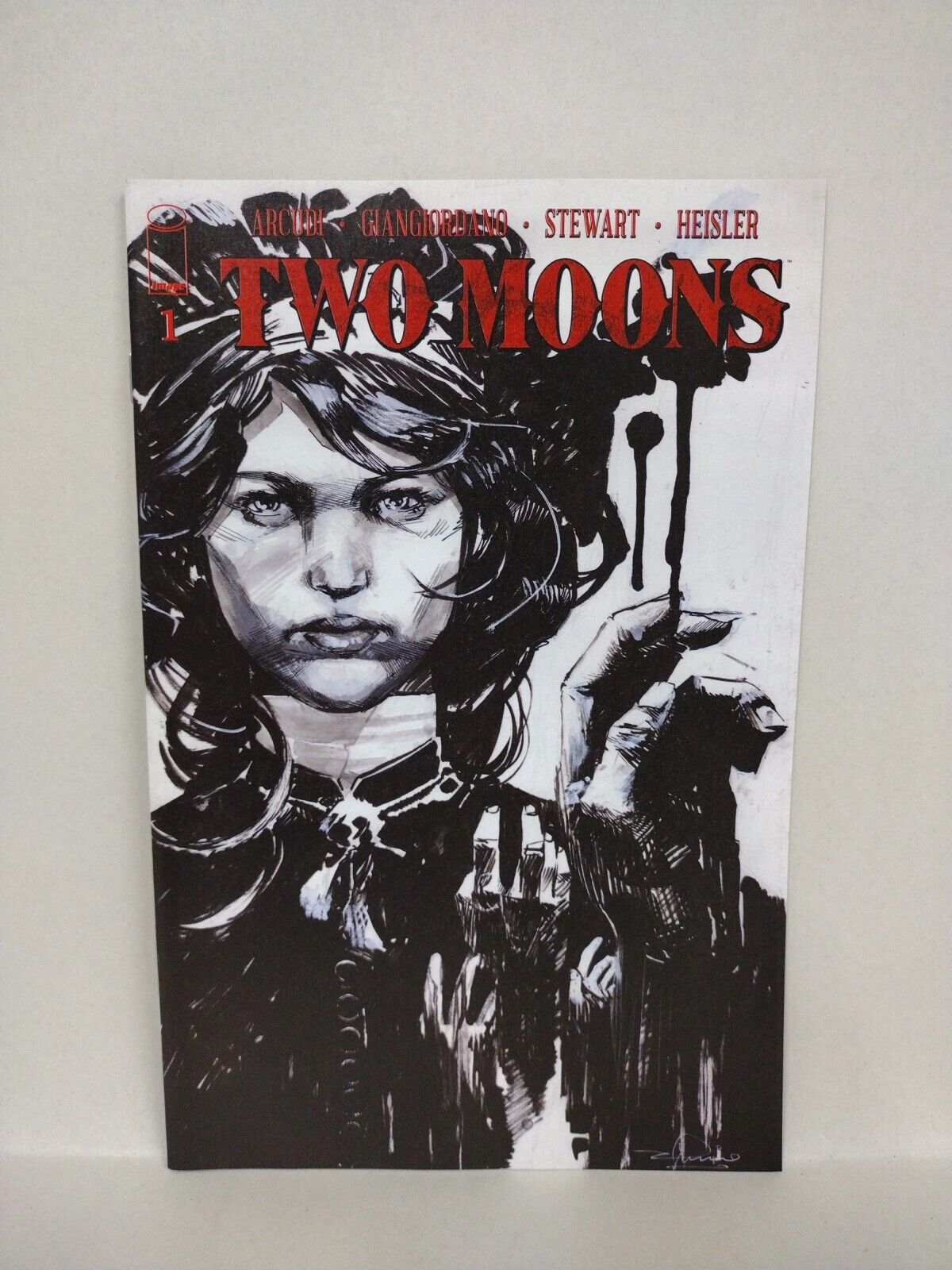 Two Moons (2021) Image Comic Lot Set 1a 1b 2 John Arcudi Valerio Giangiordano NM