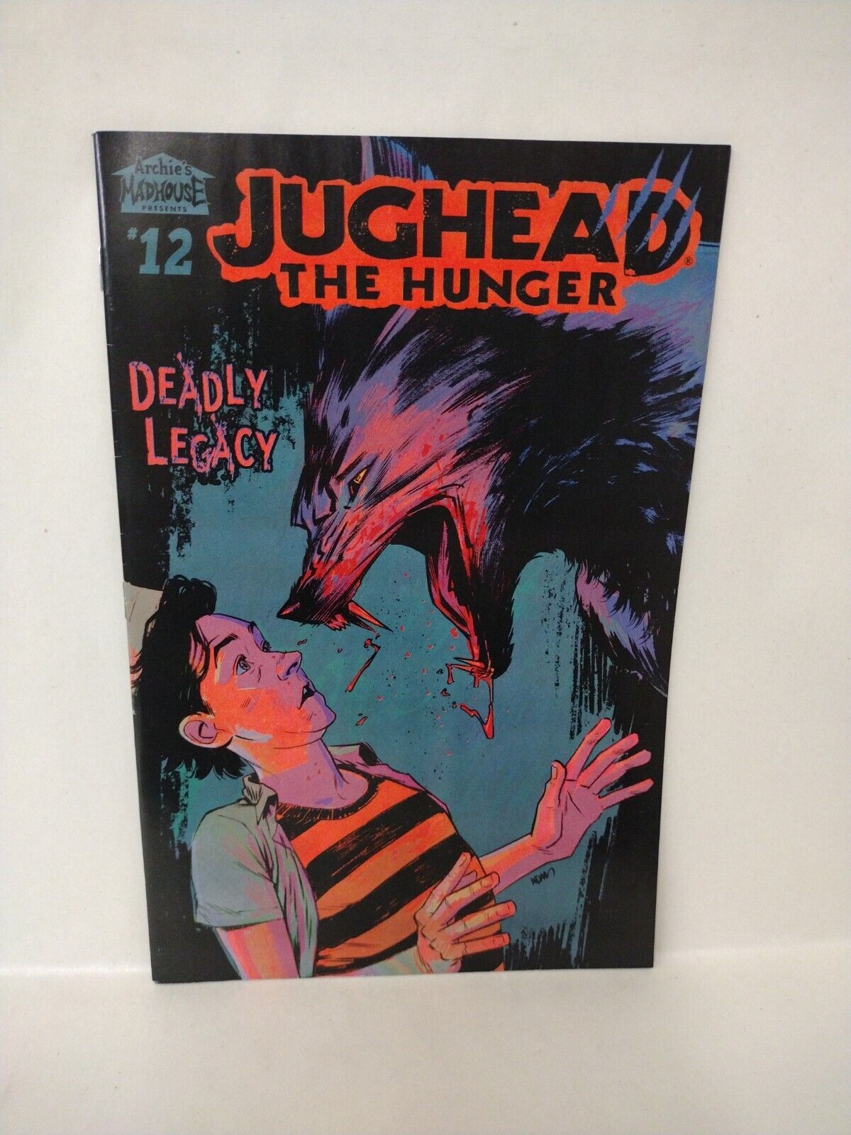 Jughead The Hunger (2019) Archie Madhouse Comic Lot #11 12 13 Werewolf Horror