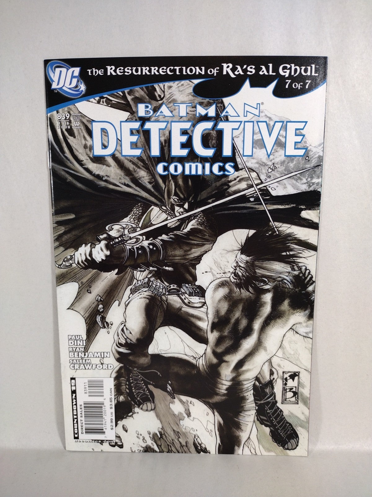 RESURRECTION OF RA'S AL GHUL (2007) Complete DC Comic Set Pt 1-7 Plus Prelude NM