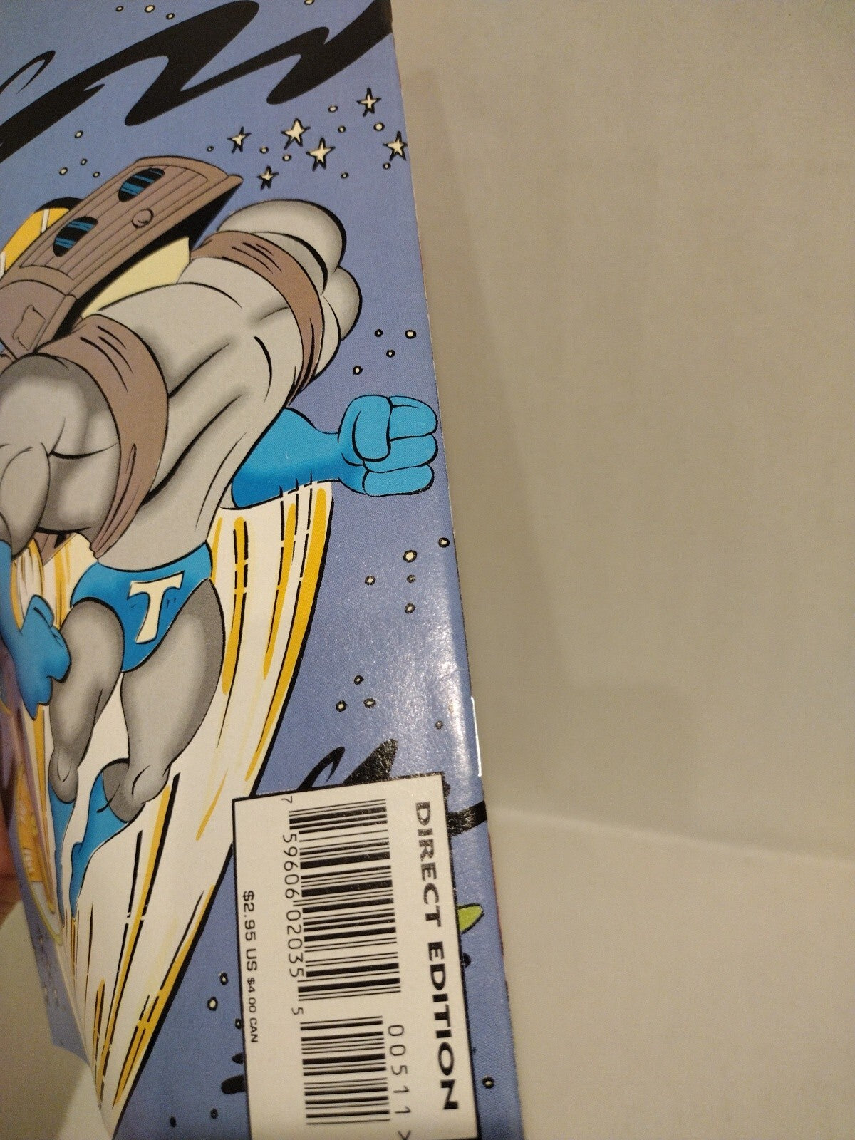 Ren & Stimpy Show Special Powdered Toastman Cereal Serial #1 (1995) Marvel Comic