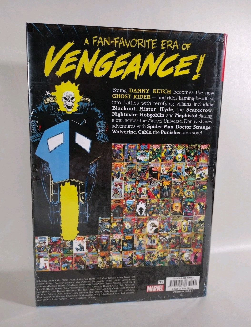 Ghost Rider: Danny Ketch Omnibus Vol 1 Marvel Hardcover New Sealed